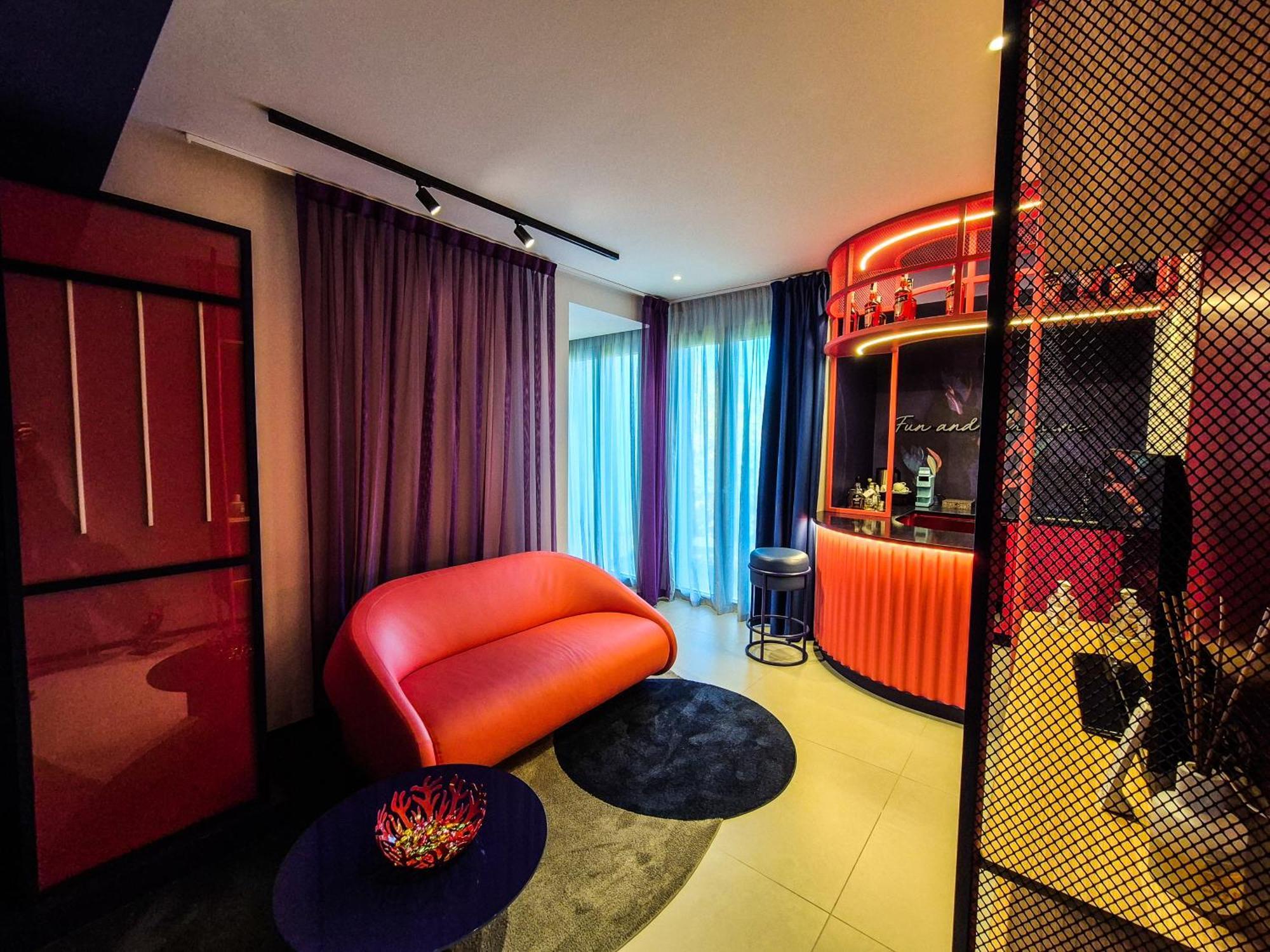 Demo Hotel Design Emotion Rimini Exterior foto